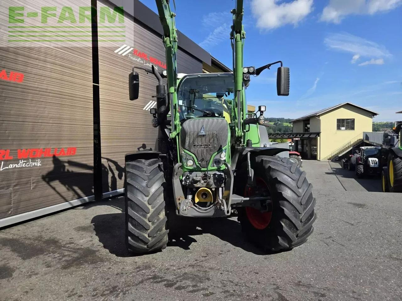 Trator Fendt 516 vario: foto 9