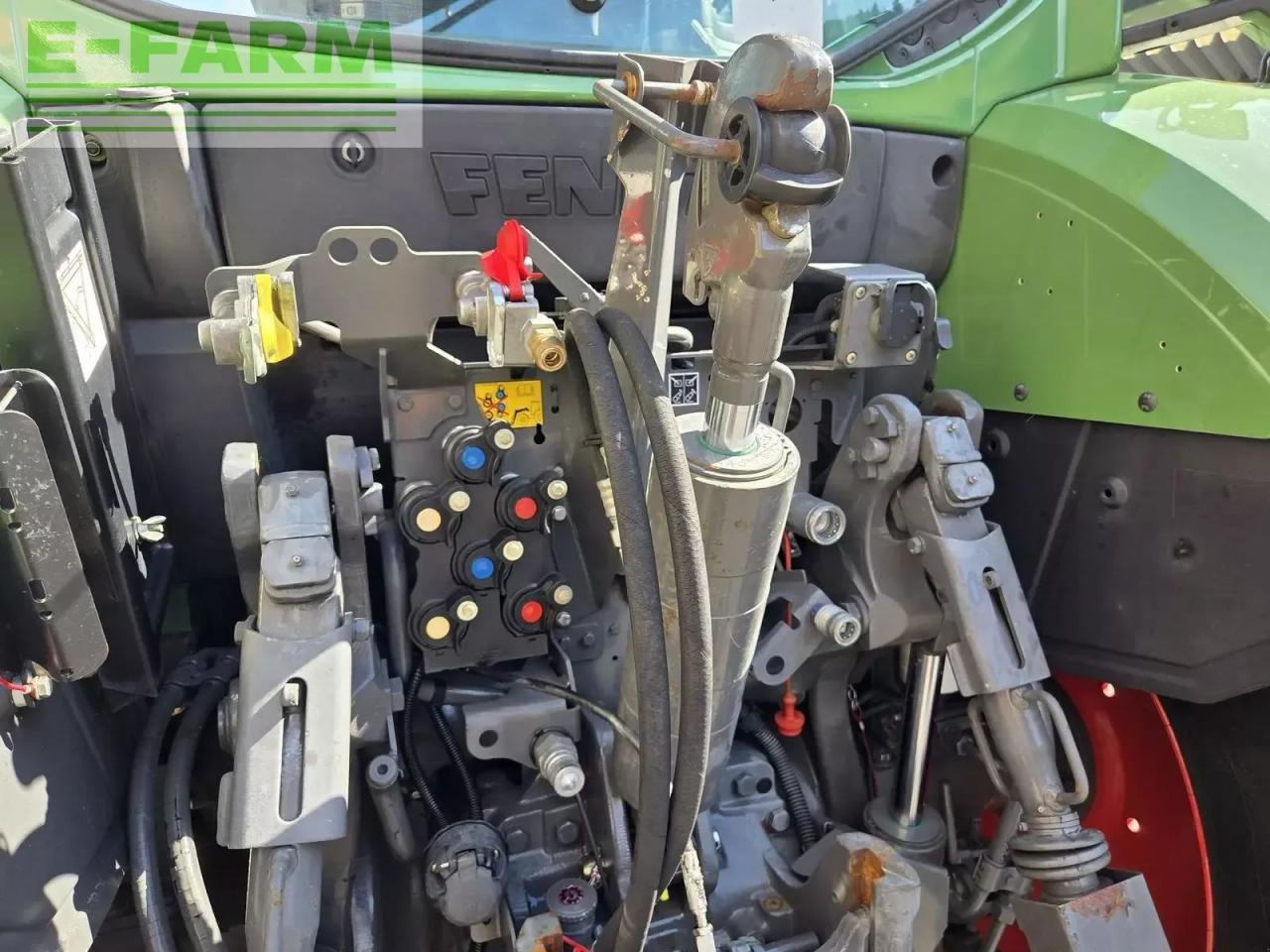Trator Fendt 516 vario: foto 16