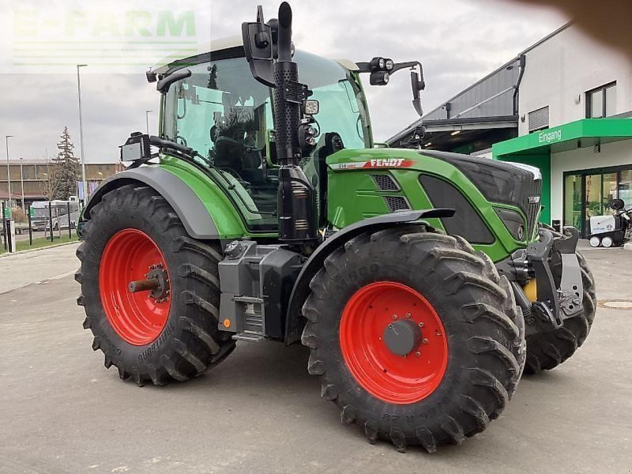 Fendt 516 vario gen3 power Power - Trator: foto 3 Fendt 516 vario gen3 power Power - Trator: foto 3