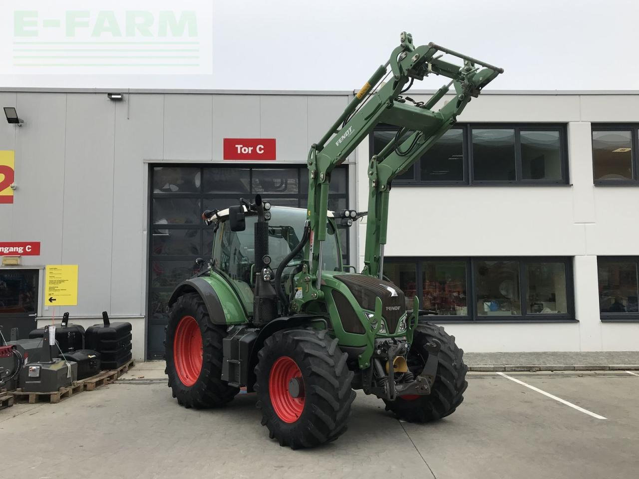 Fendt 516 vario profi Profi - Trator: foto 2 Fendt 516 vario profi Profi - Trator: foto 2