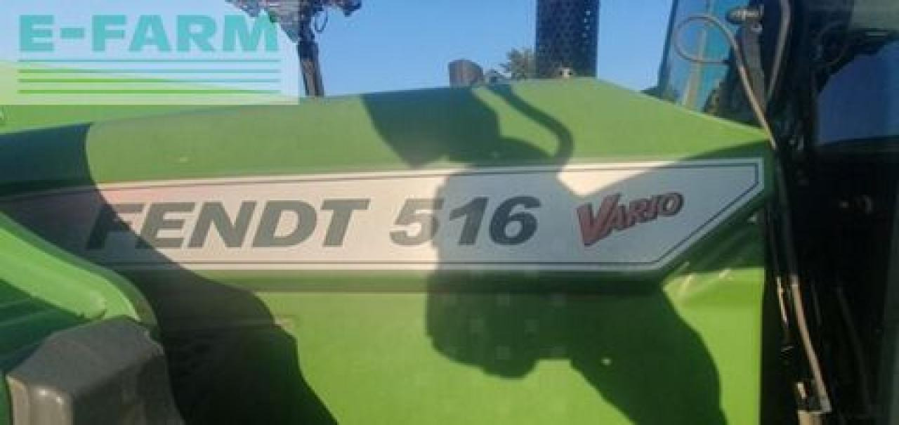 Fendt 516 vario - profi Profi - Trator: foto 2 Fendt 516 vario - profi Profi - Trator: foto 2