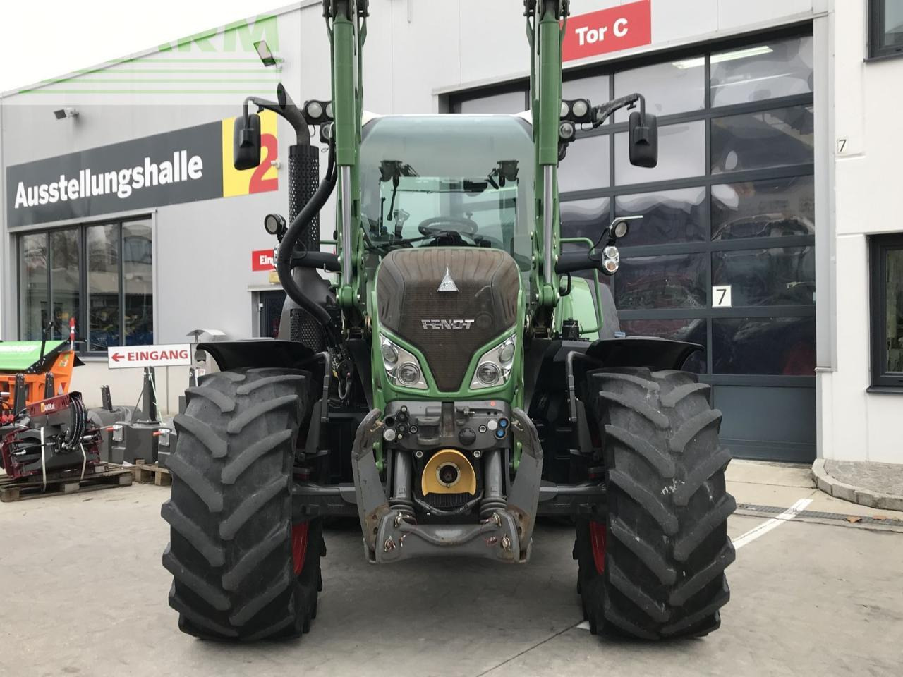 Fendt 516 vario profi Profi - Trator: foto 3 Fendt 516 vario profi Profi - Trator: foto 3