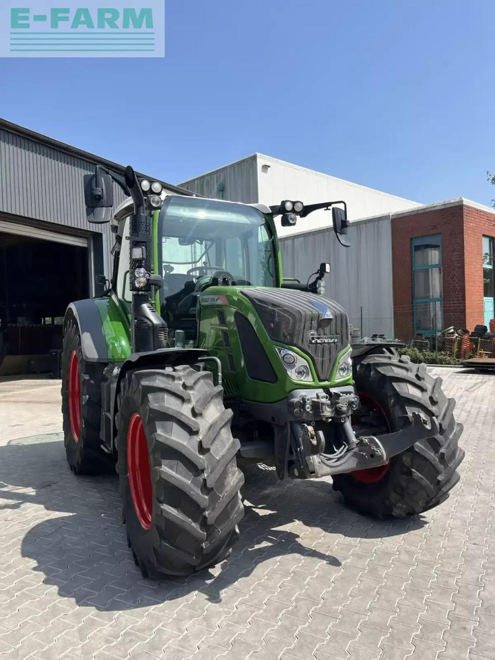 Fendt 516 vario profi Profi - Trator: foto 5 Fendt 516 vario profi Profi - Trator: foto 5