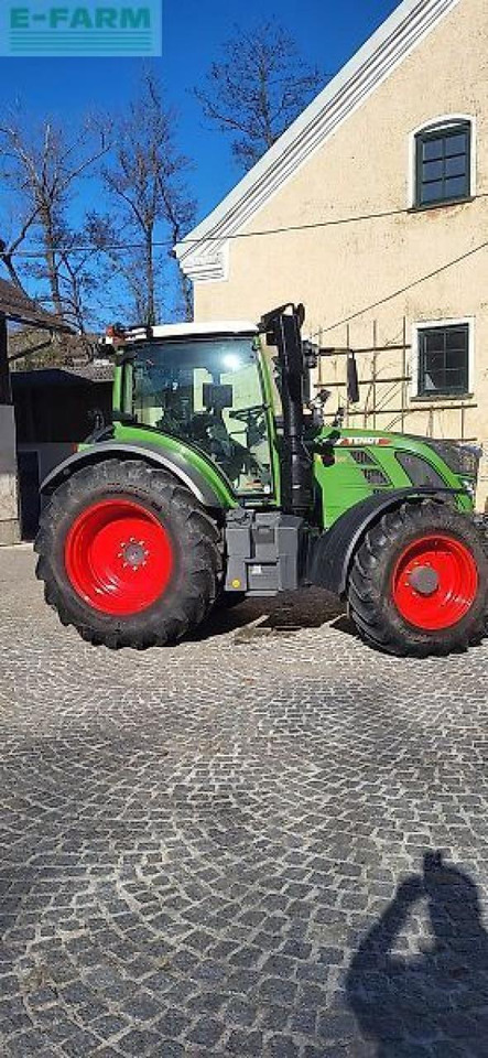Fendt 516 vario profi fendtone Profi - Trator: foto 2 Fendt 516 vario profi fendtone Profi - Trator: foto 2