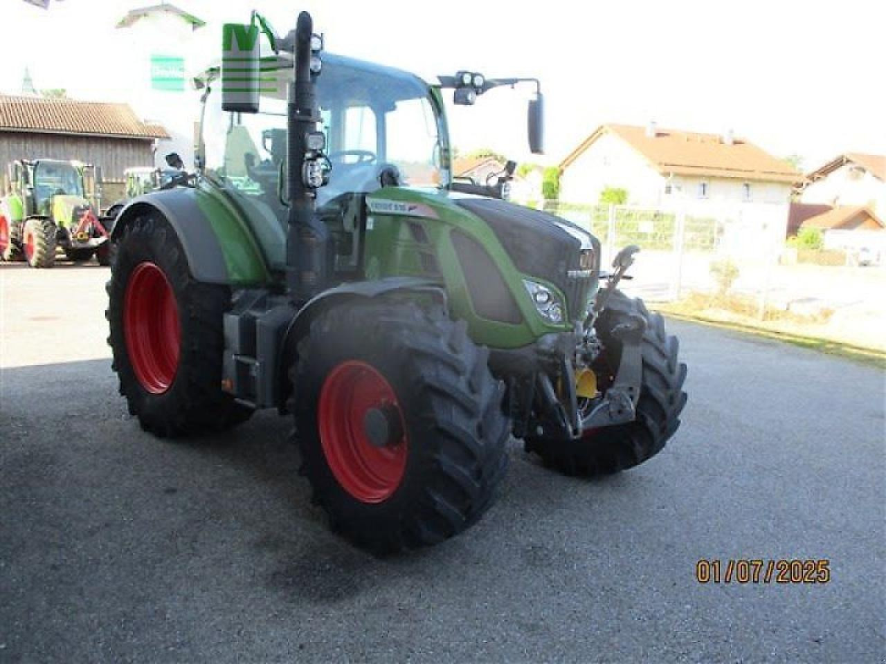 Trator Fendt 516 vario s4 profi plus ProfiPlus: foto 8