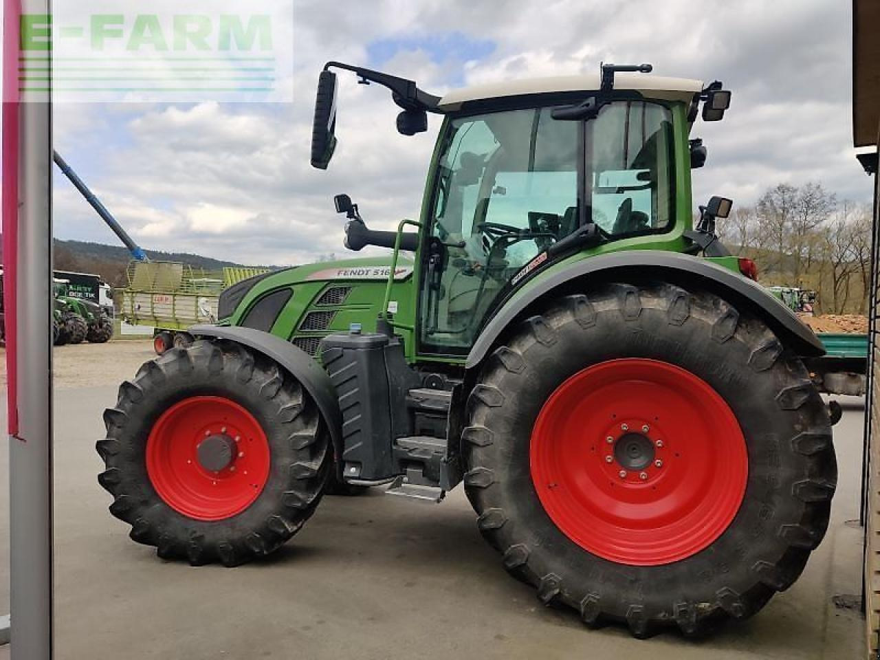 Fendt 516 vario s4 profi plus ProfiPlus - Trator: foto 5 Fendt 516 vario s4 profi plus ProfiPlus - Trator: foto 5