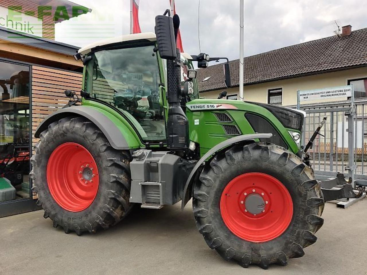 Fendt 516 vario s4 profi plus ProfiPlus - Trator: foto 4 Fendt 516 vario s4 profi plus ProfiPlus - Trator: foto 4
