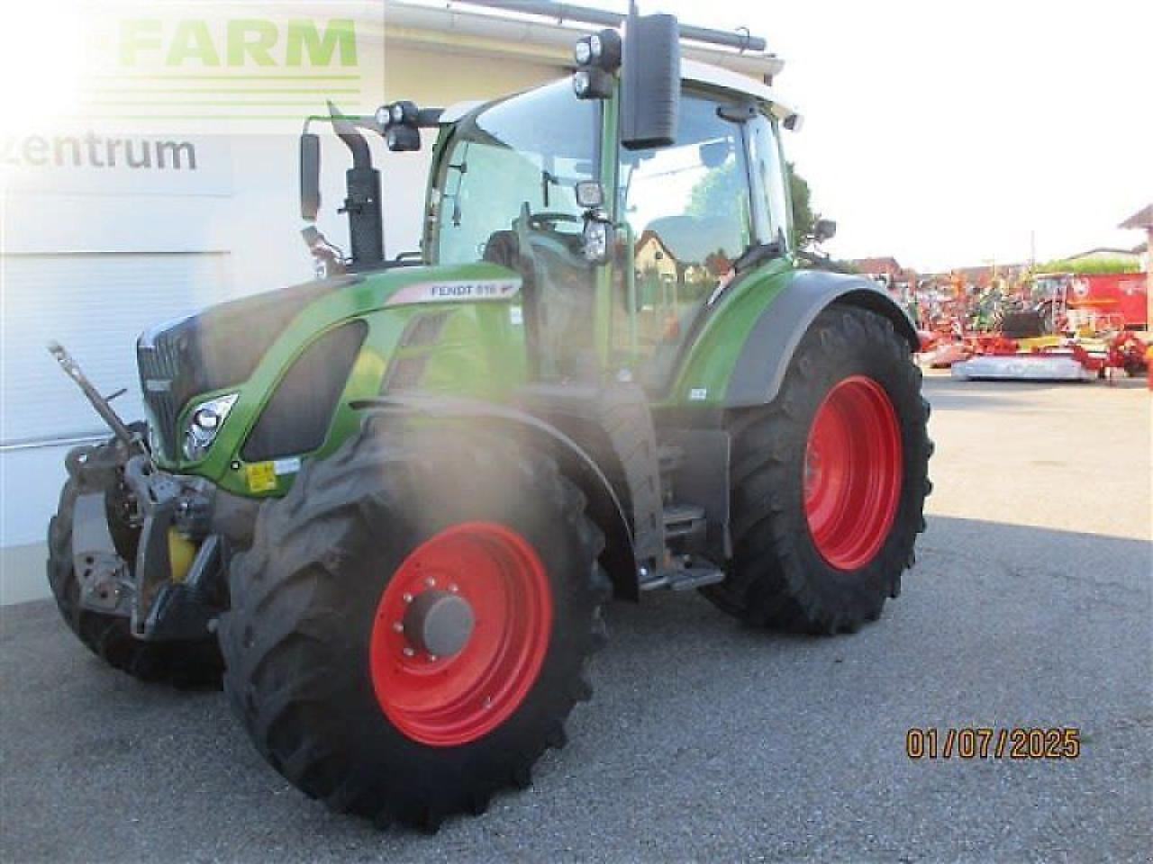Trator Fendt 516 vario s4 profi plus ProfiPlus: foto 6