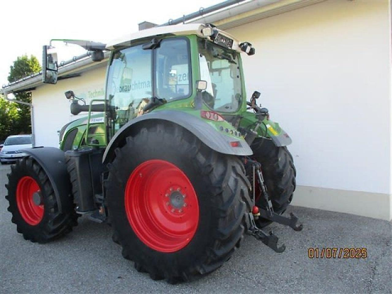 Trator Fendt 516 vario s4 profi plus ProfiPlus: foto 9