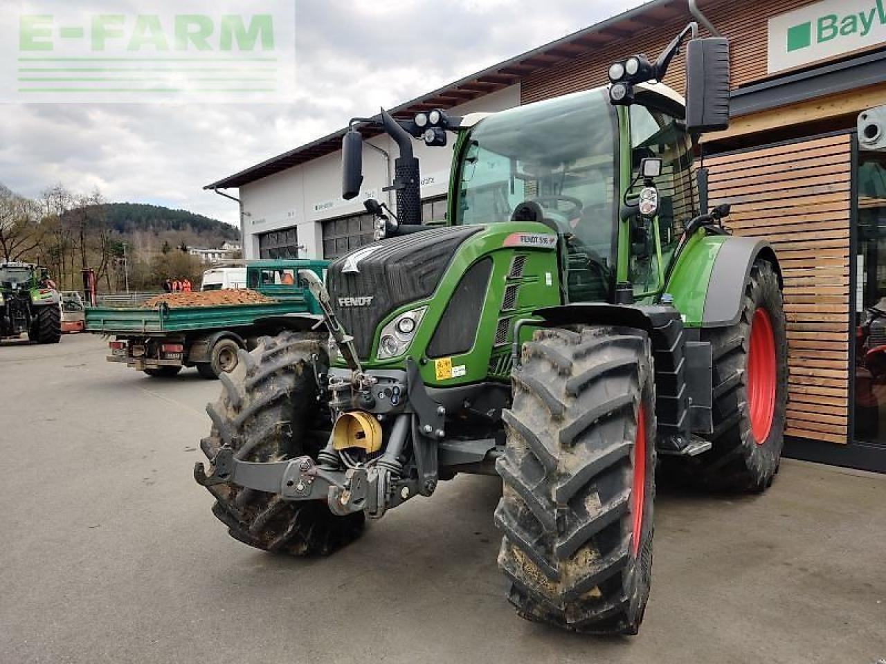 Fendt 516 vario s4 profi plus ProfiPlus - Trator: foto 1 Fendt 516 vario s4 profi plus ProfiPlus - Trator: foto 1