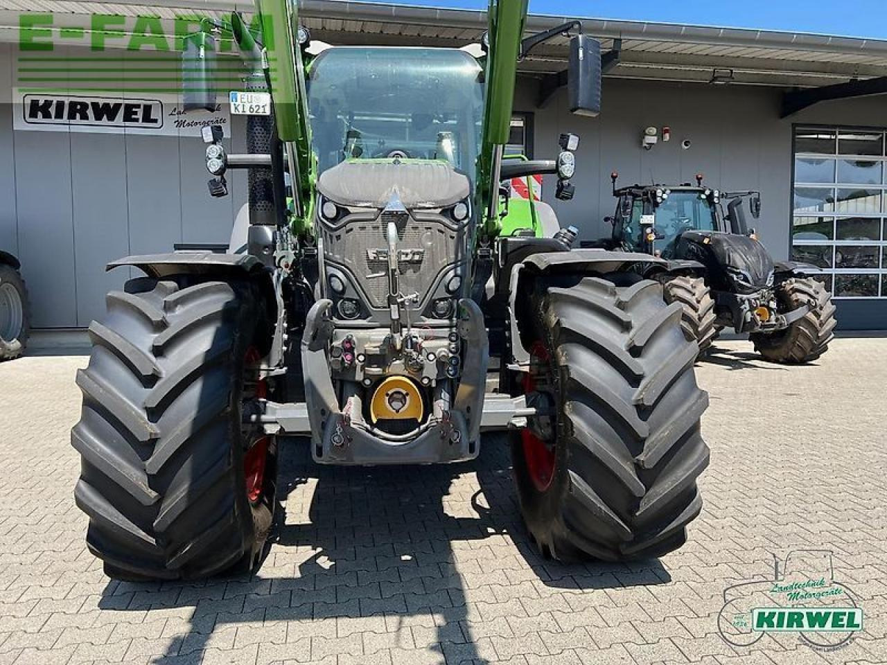 Trator Fendt 620 vario: foto 8