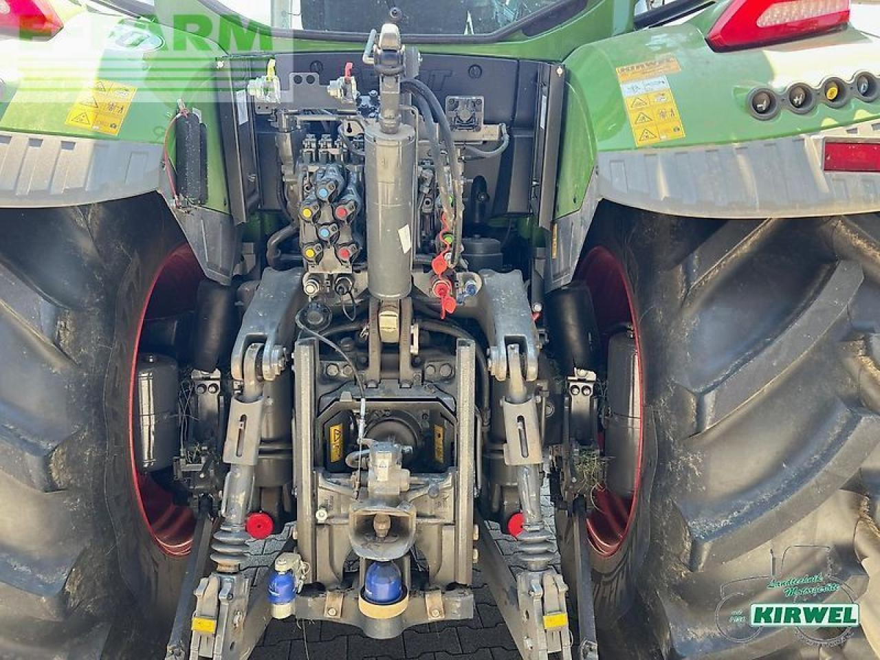 Trator Fendt 620 vario: foto 10