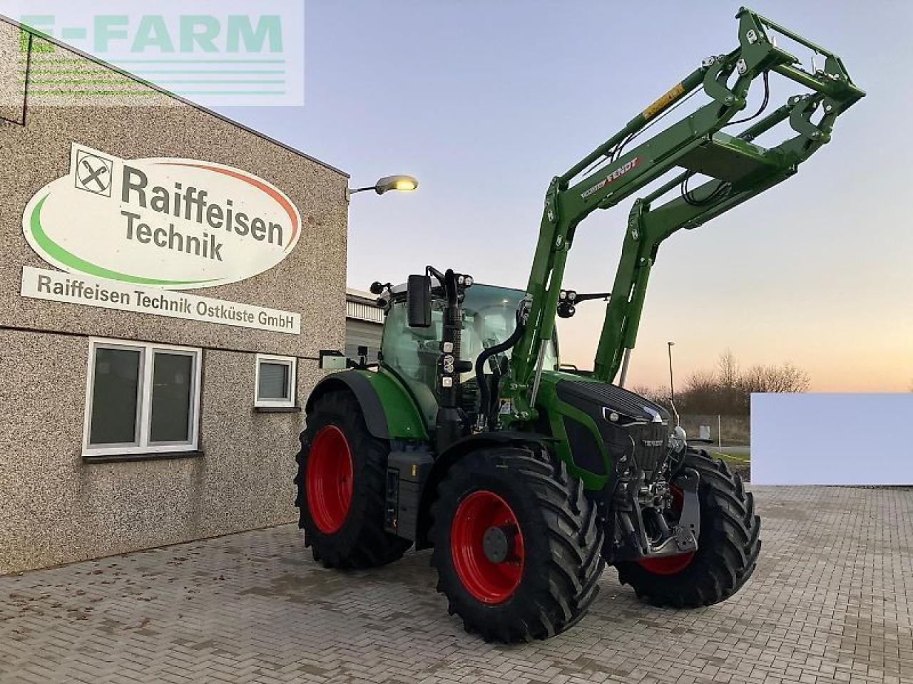 Fendt 620 vario profi+ - Trator: foto 2 Fendt 620 vario profi+ - Trator: foto 2
