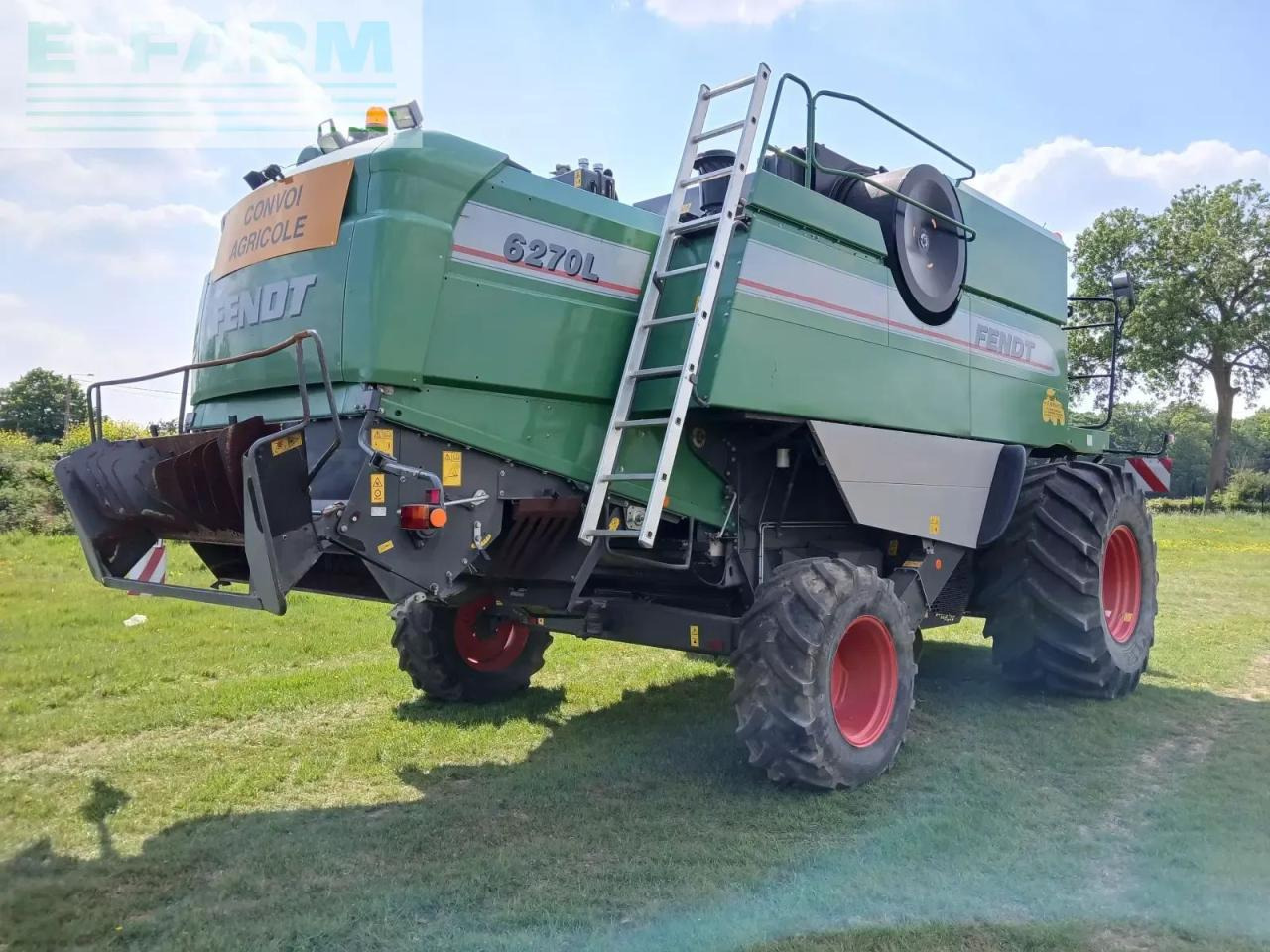Fendt 6270l - Ceifeira debulhadora: foto 4 Fendt 6270l - Ceifeira debulhadora: foto 4