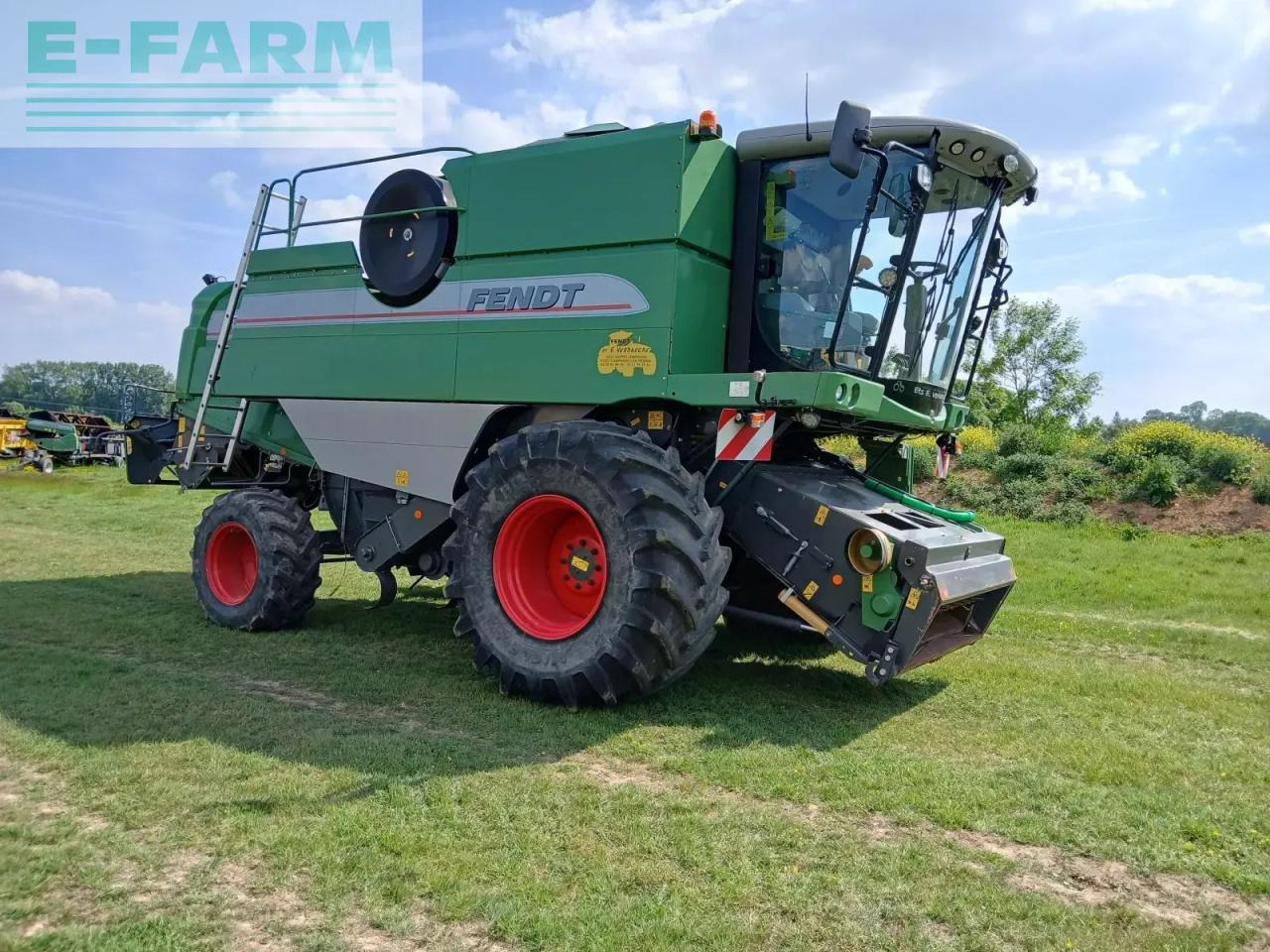 Fendt 6270l - Ceifeira debulhadora: foto 1 Fendt 6270l - Ceifeira debulhadora: foto 1