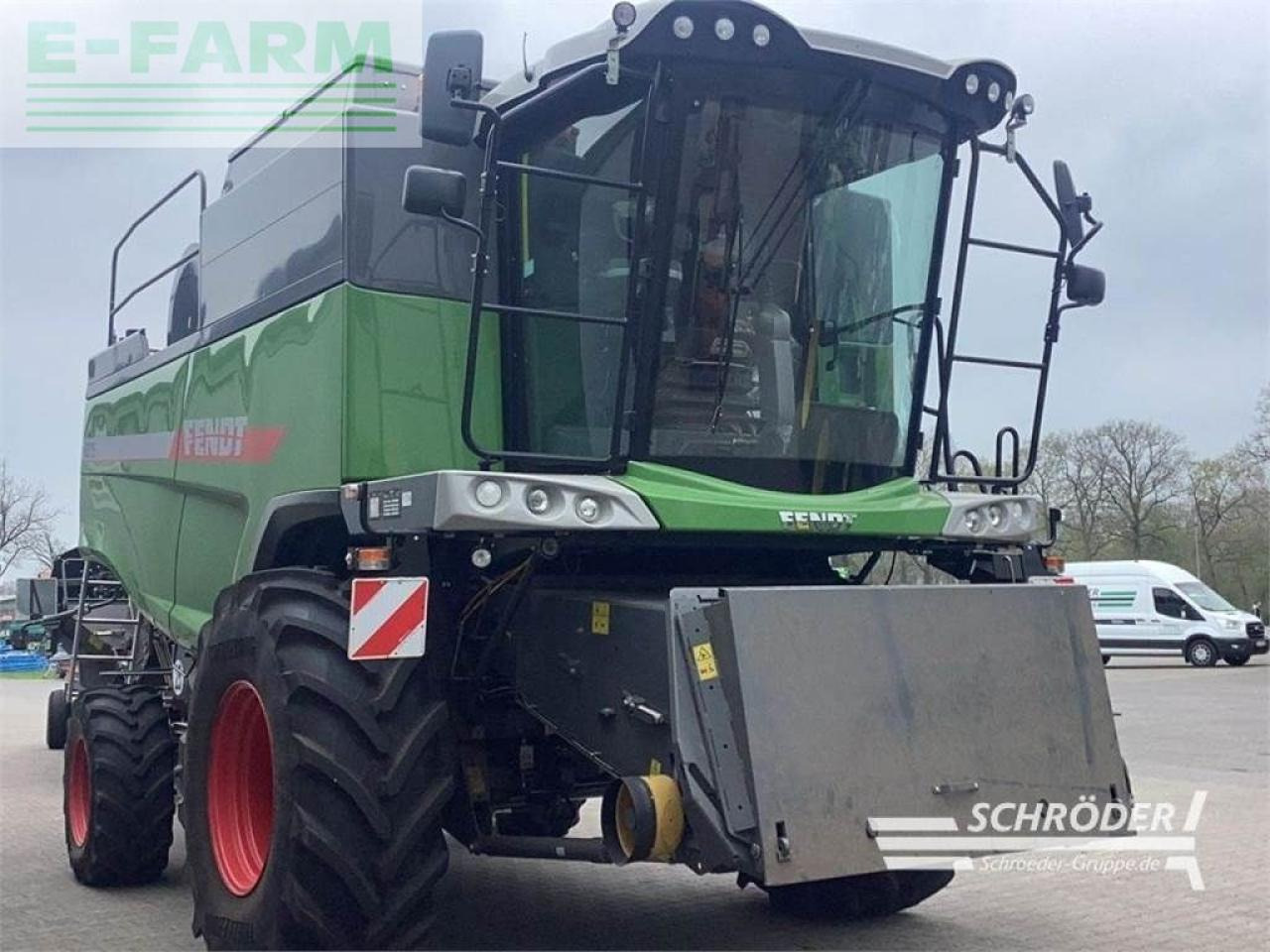 Fendt 6275 l - nur 252 trommelstunden ! - Ceifeira debulhadora: foto 5 Fendt 6275 l - nur 252 trommelstunden ! - Ceifeira debulhadora: foto 5