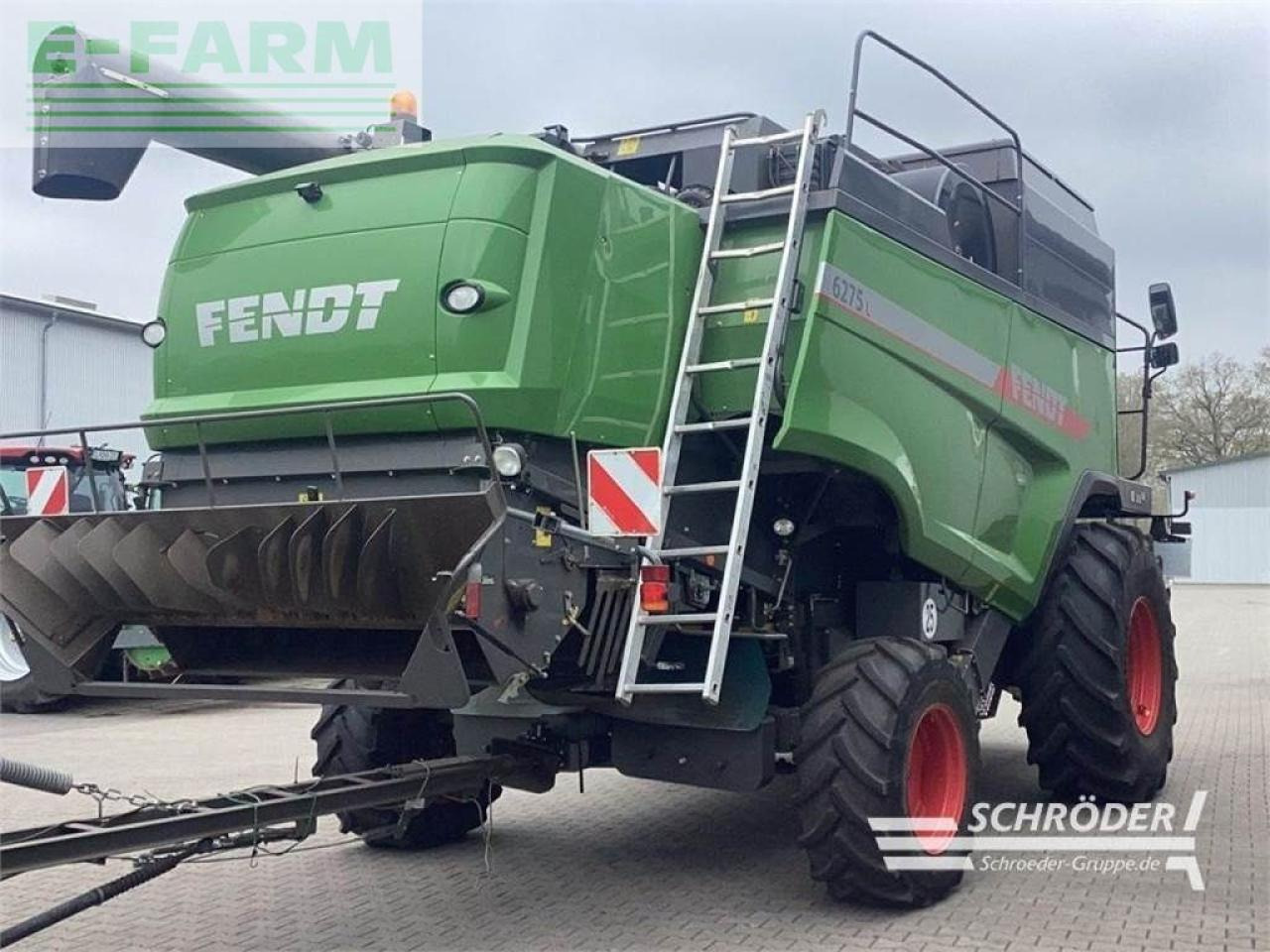 Fendt 6275 l - nur 252 trommelstunden ! - Ceifeira debulhadora: foto 4 Fendt 6275 l - nur 252 trommelstunden ! - Ceifeira debulhadora: foto 4