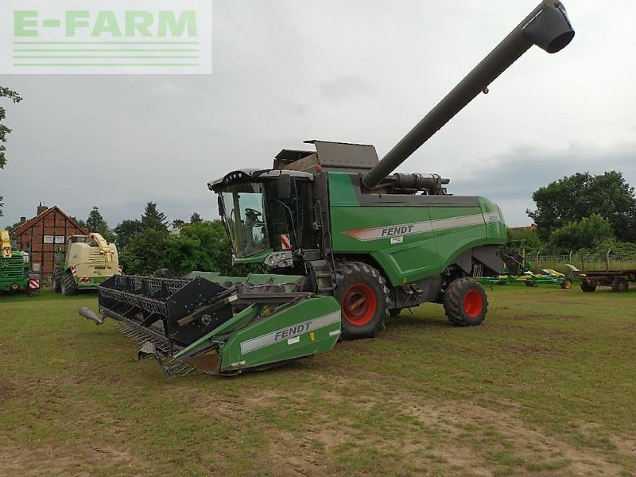 Fendt 6335c - Ceifeira debulhadora: foto 1 Fendt 6335c - Ceifeira debulhadora: foto 1