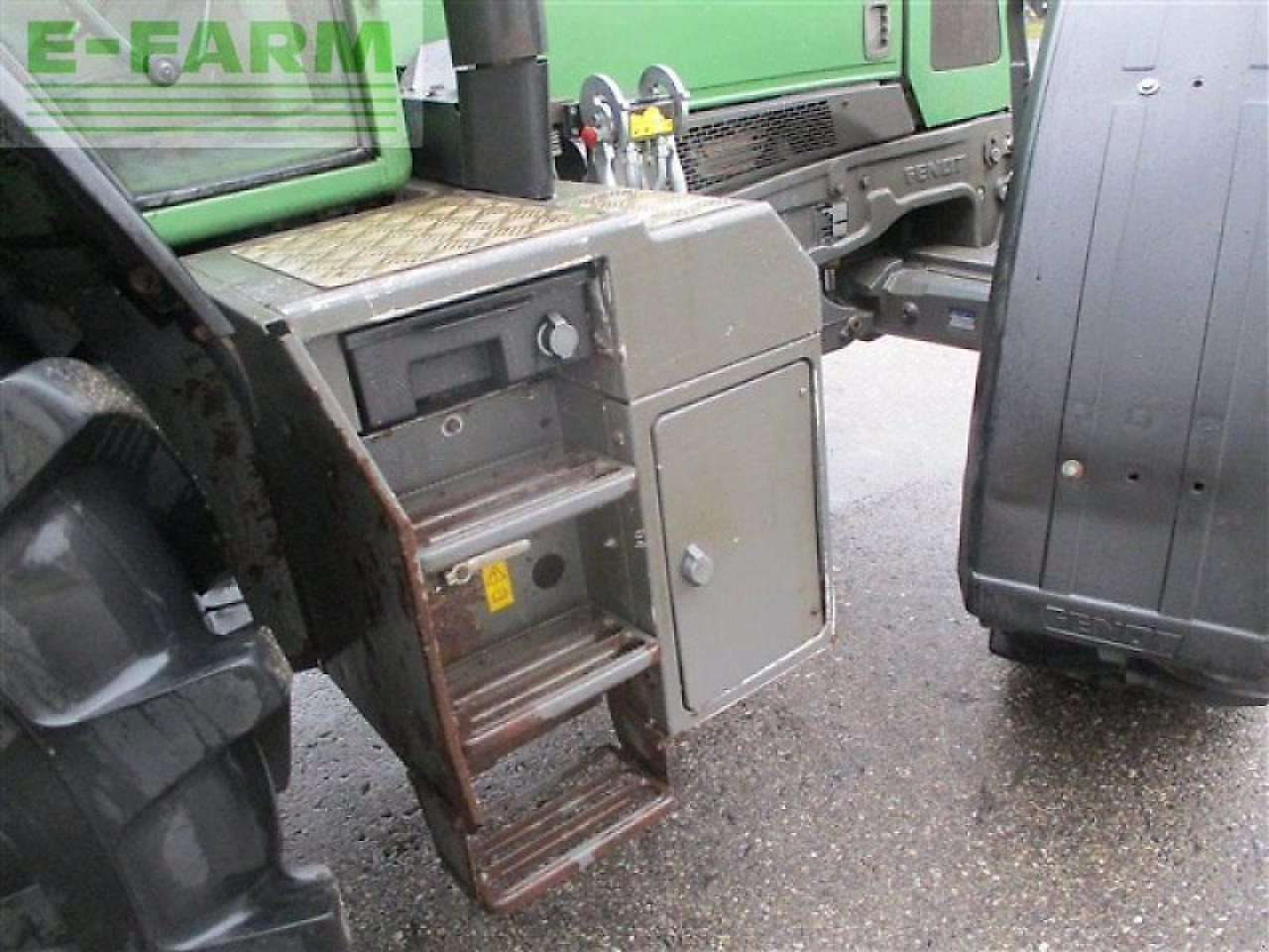 Trator Fendt 711 vario tms: foto 8