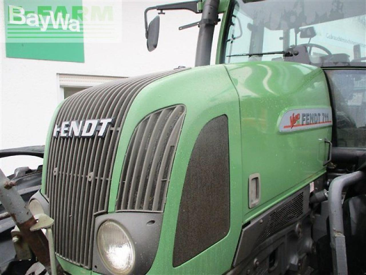 Trator Fendt 711 vario tms: foto 11