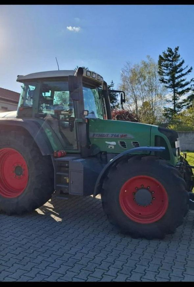 Fendt 714 vario - Trator: foto 5 Fendt 714 vario - Trator: foto 5