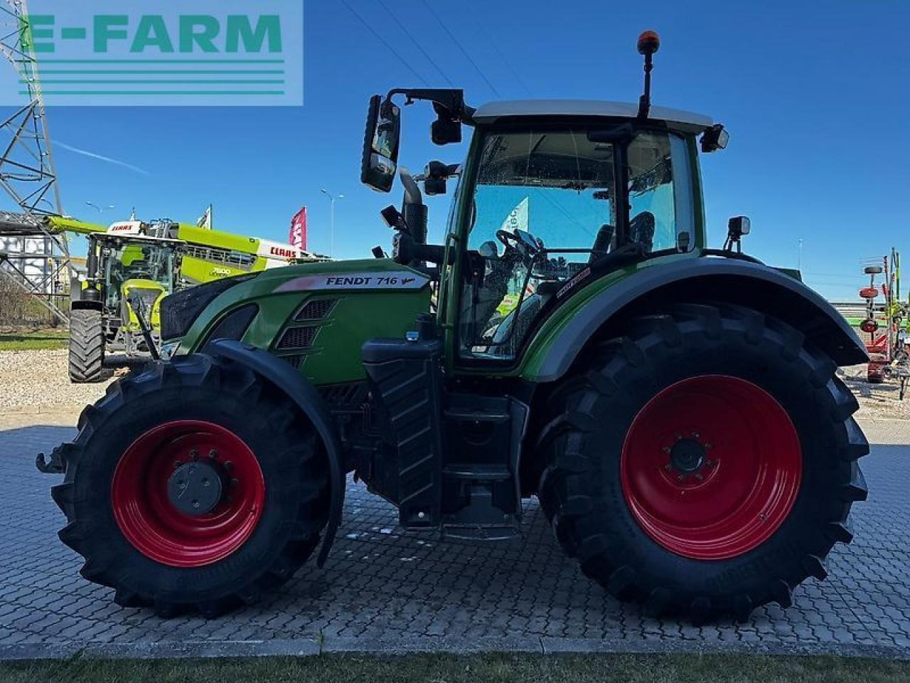 Fendt 716 vario s4 profi plus + gps rtk trimble ProfiPlus - Trator: foto 4 Fendt 716 vario s4 profi plus + gps rtk trimble ProfiPlus - Trator: foto 4