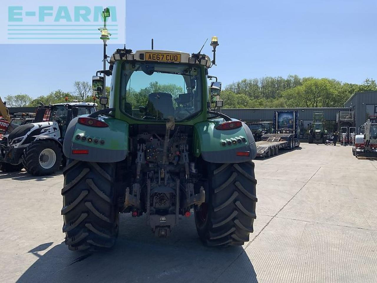 Fendt 718 profi plus tractor (st23135) - Trator: foto 4 Fendt 718 profi plus tractor (st23135) - Trator: foto 4