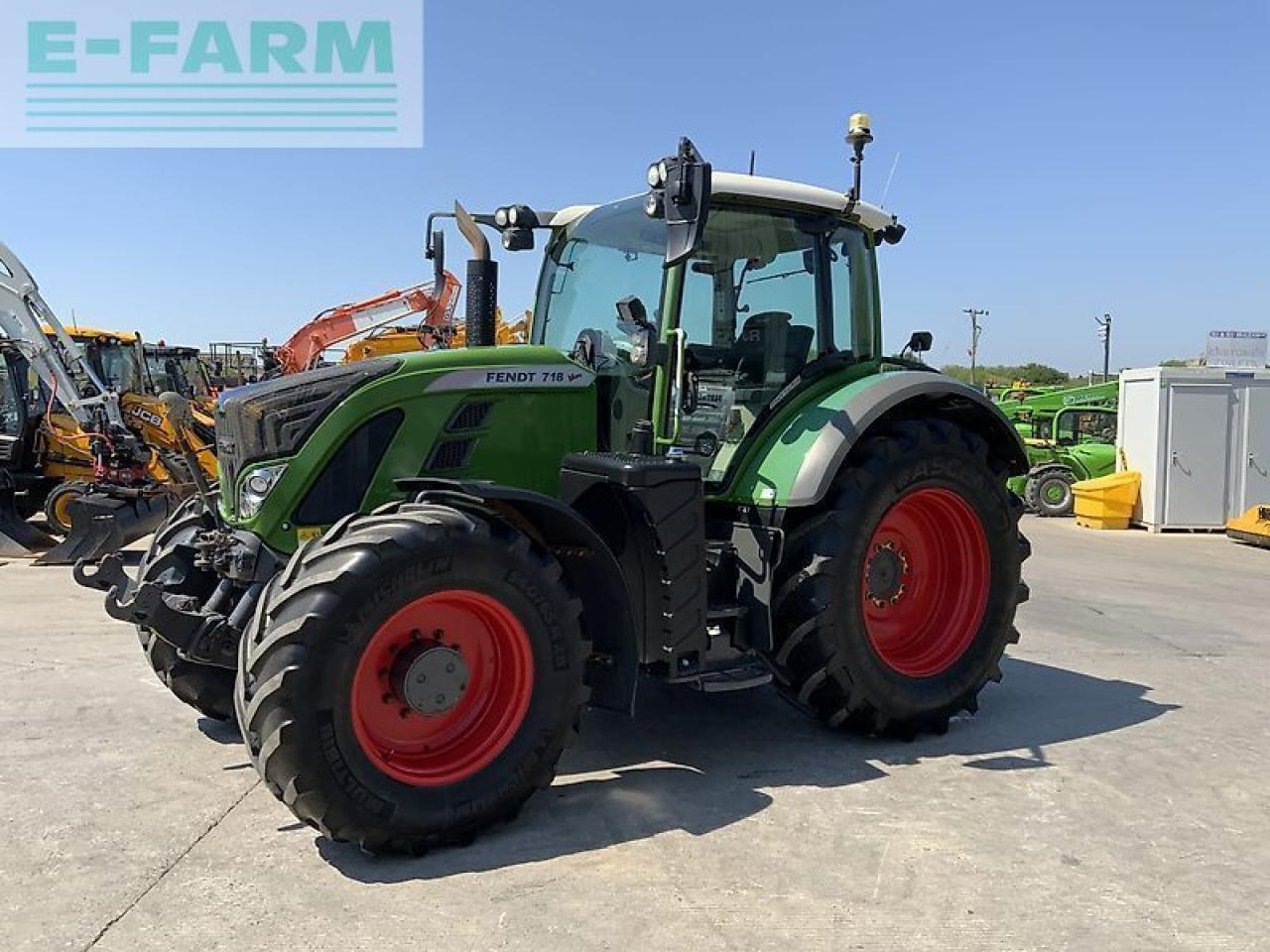 Fendt 718 profi plus tractor (st23135) - Trator: foto 5 Fendt 718 profi plus tractor (st23135) - Trator: foto 5