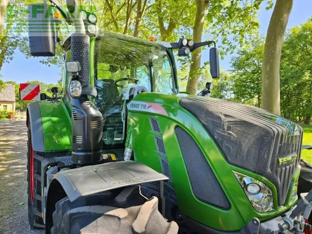Fendt 718 s4 profi plus 3400h ( 720 722 724 ) - Trator: foto 4 Fendt 718 s4 profi plus 3400h ( 720 722 724 ) - Trator: foto 4