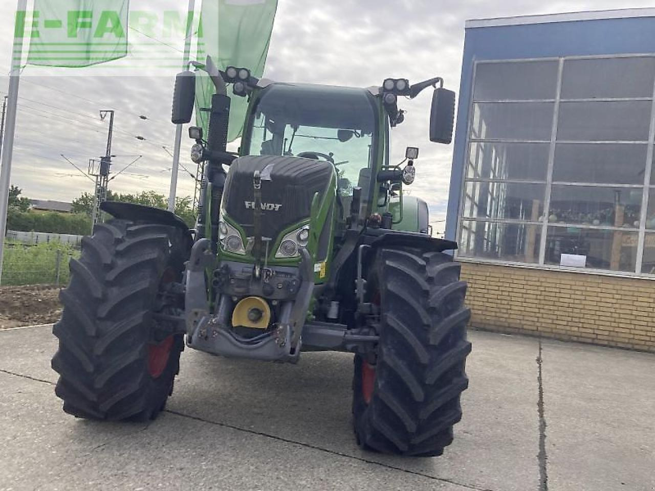 Fendt 718 vario s4 profi plus ProfiPlus - Trator: foto 3 Fendt 718 vario s4 profi plus ProfiPlus - Trator: foto 3