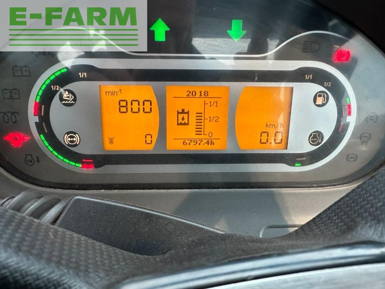 Trator Fendt 720 Vario: foto 10