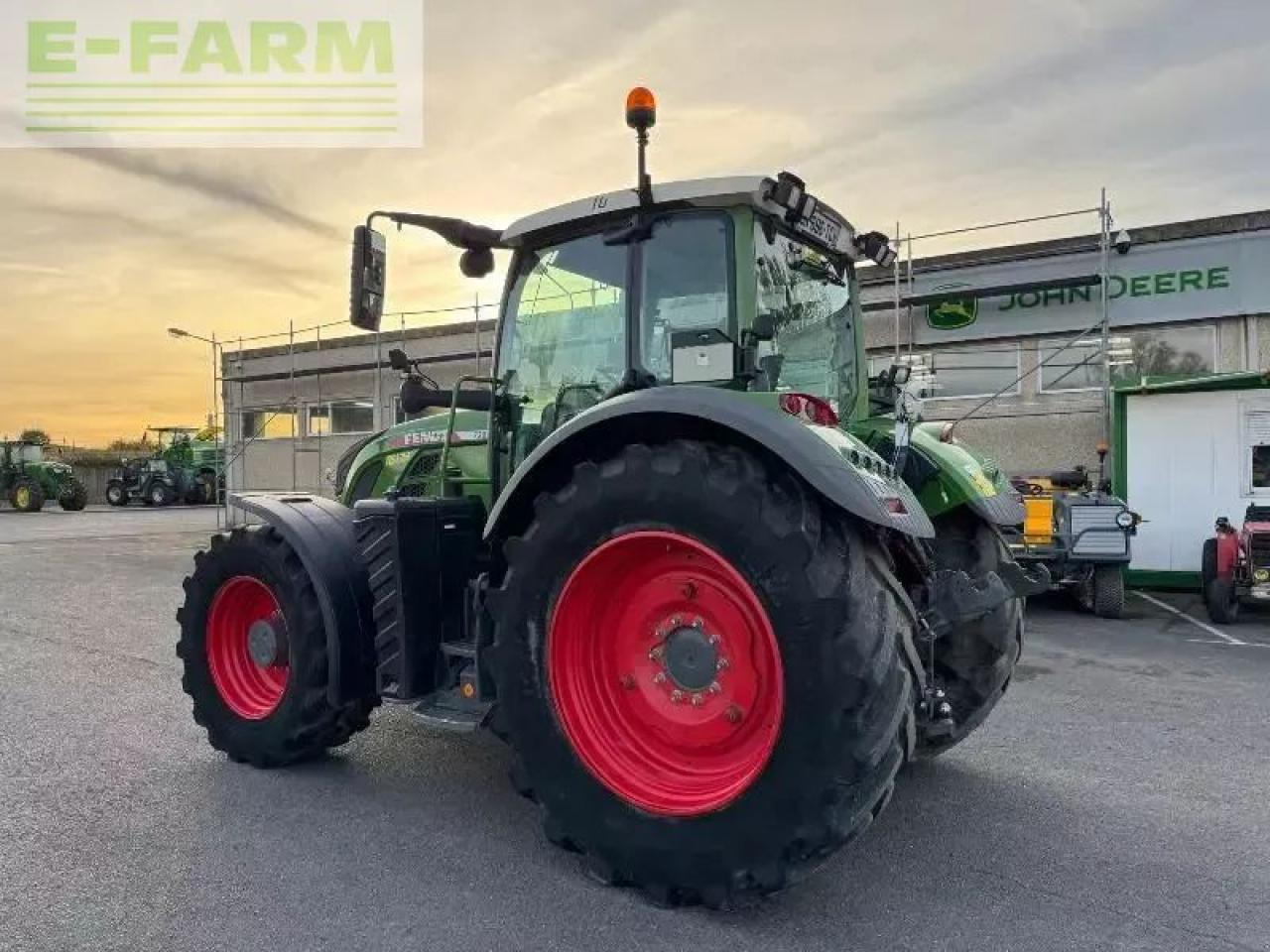 Trator Fendt 720 profi plus: foto 9