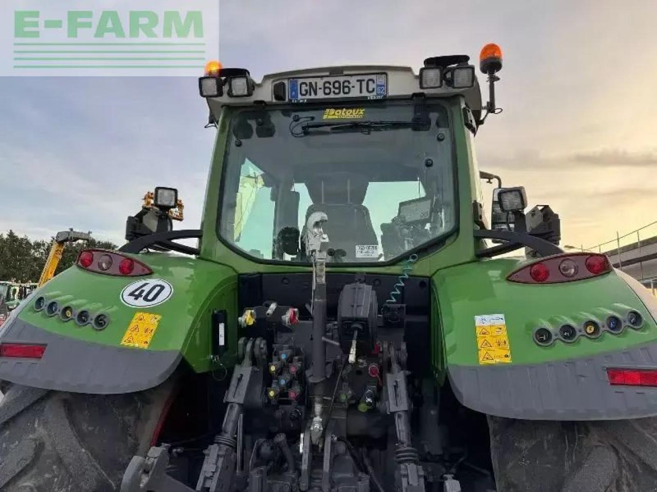 Trator Fendt 720 profi plus: foto 8