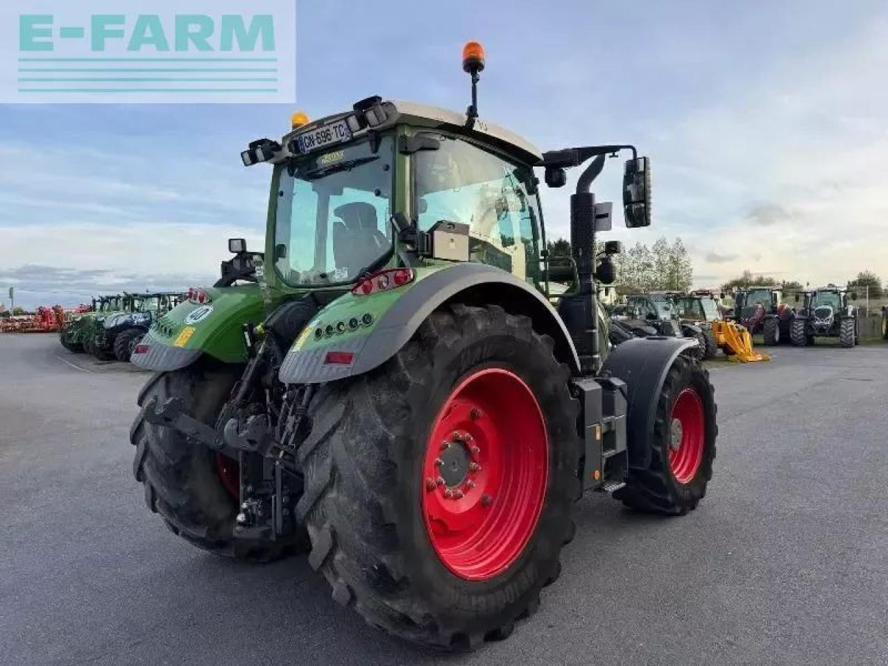 Trator Fendt 720 profi plus: foto 6