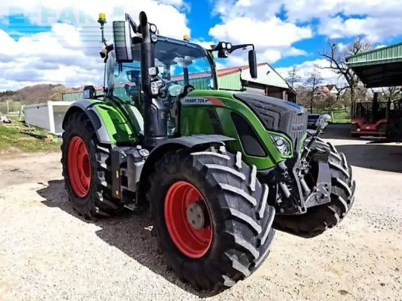 Fendt 720 s4 profi plus - Trator: foto 2 Fendt 720 s4 profi plus - Trator: foto 2