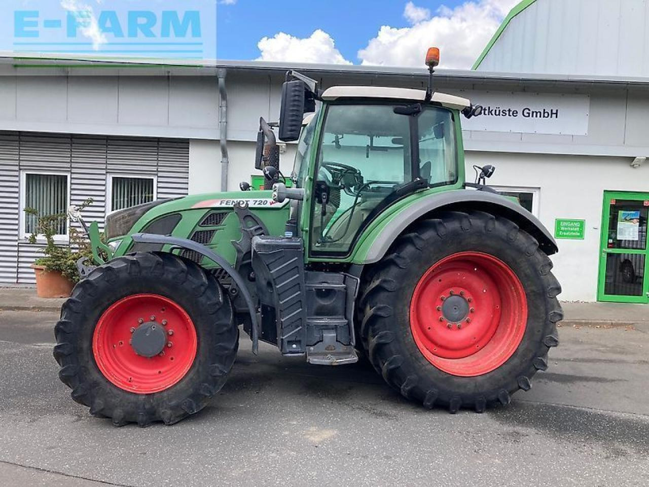 Fendt 720 scr - Trator: foto 3 Fendt 720 scr - Trator: foto 3