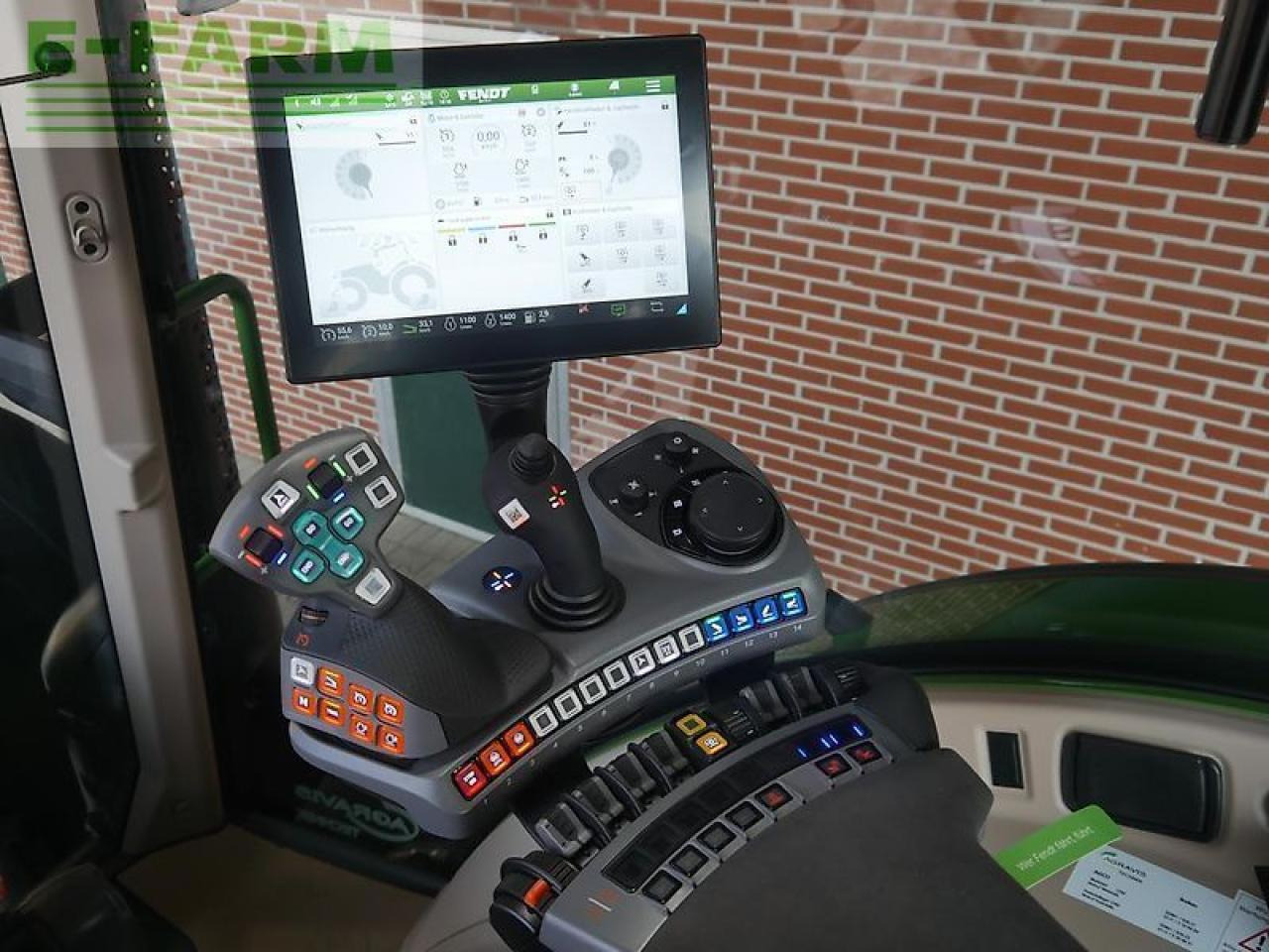 Trator Fendt 720 vario gen 7 profi plus setting2 rtk 726 728 profi+ ProfiPlus: foto 11