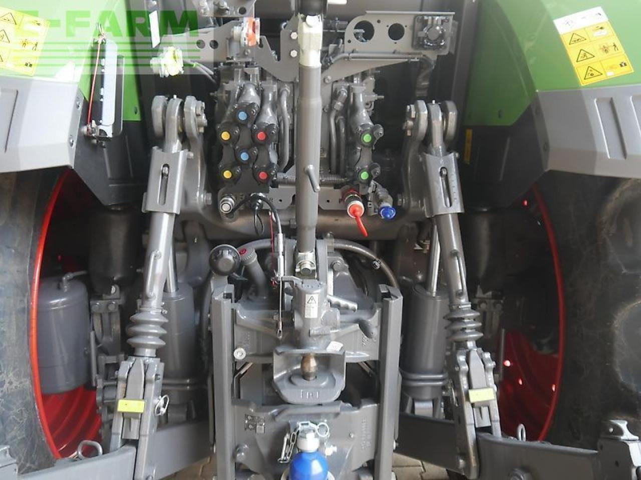 Trator Fendt 720 vario gen 7 profi plus setting2 rtk 726 728 profi+ ProfiPlus: foto 8