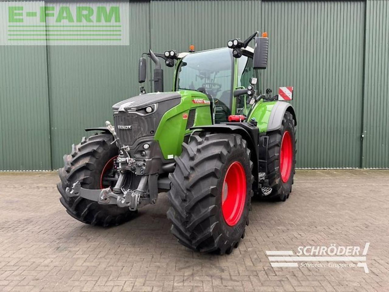 Fendt 720 vario gen7 power plus PowerPlus - Trator: foto 1 Fendt 720 vario gen7 power plus PowerPlus - Trator: foto 1