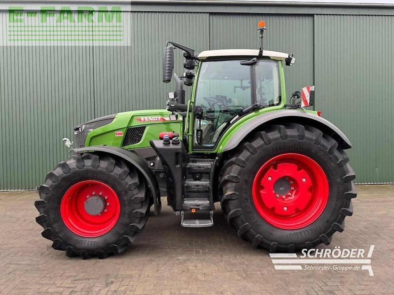 Fendt 720 vario gen7 power plus PowerPlus - Trator: foto 2 Fendt 720 vario gen7 power plus PowerPlus - Trator: foto 2