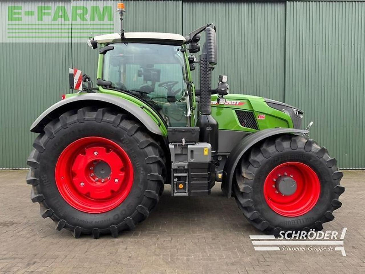 Fendt 720 vario gen7 power plus PowerPlus - Trator: foto 3 Fendt 720 vario gen7 power plus PowerPlus - Trator: foto 3