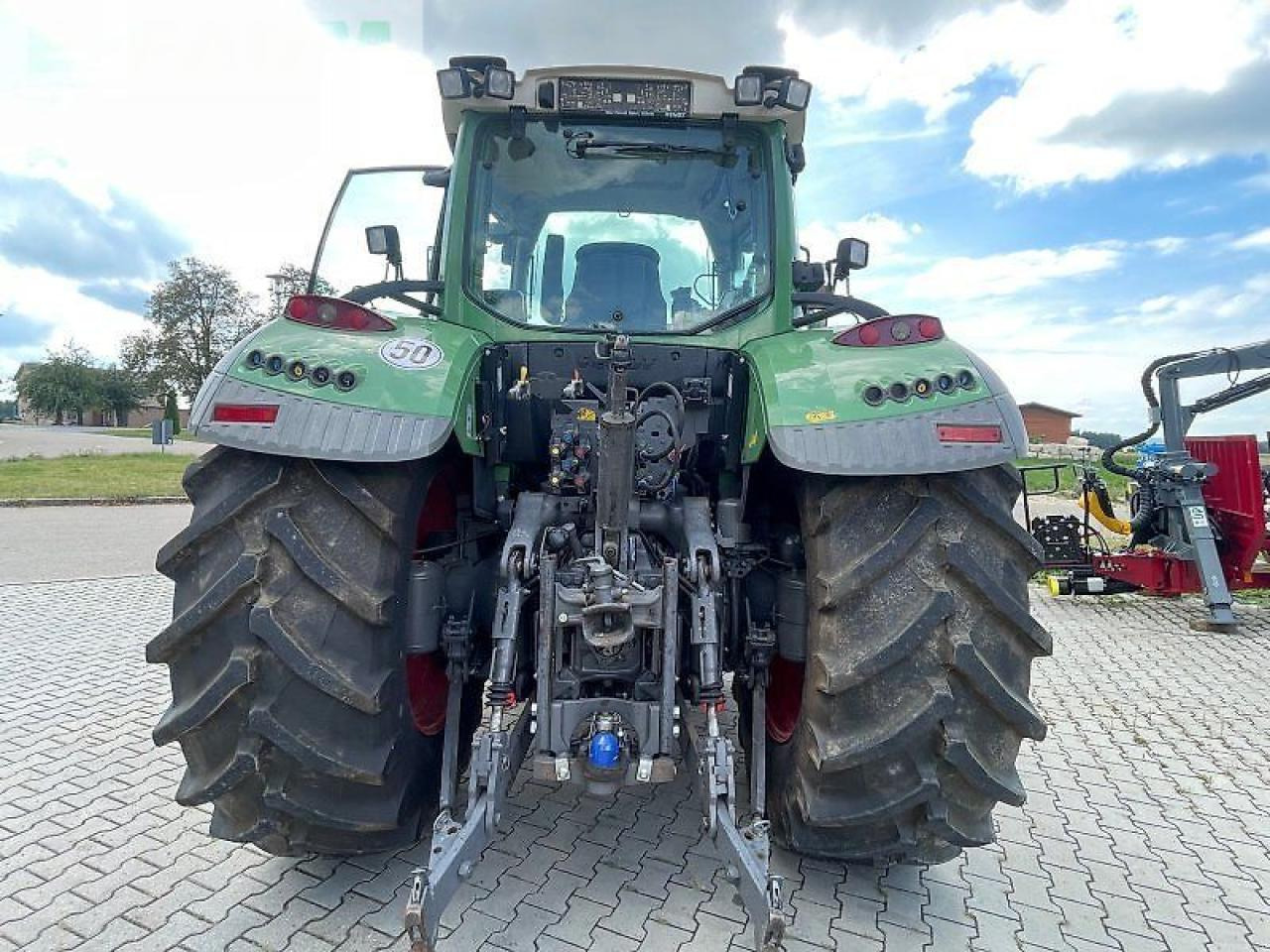 Fendt 720 vario profi Profi - Trator: foto 2 Fendt 720 vario profi Profi - Trator: foto 2