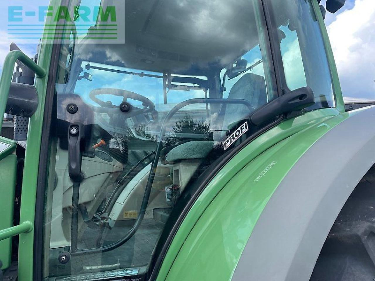 Fendt 720 vario profi Profi - Trator: foto 4 Fendt 720 vario profi Profi - Trator: foto 4