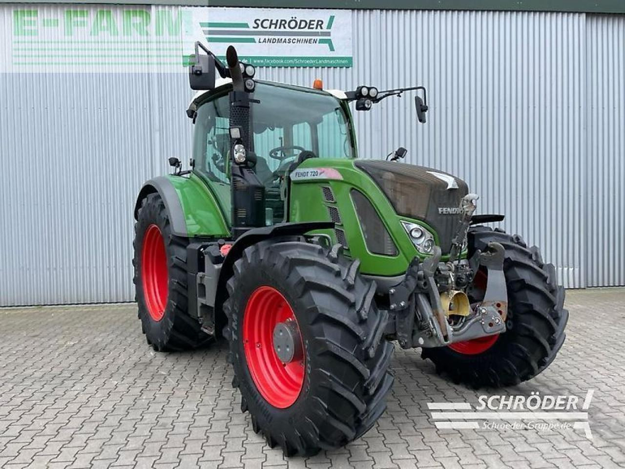 Fendt 720 vario s4 profi plus ProfiPlus - Trator: foto 1 Fendt 720 vario s4 profi plus ProfiPlus - Trator: foto 1