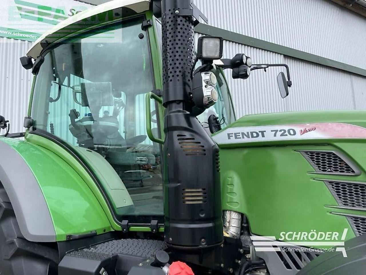 Trator Fendt 720 vario s4 profi plus ProfiPlus: foto 20