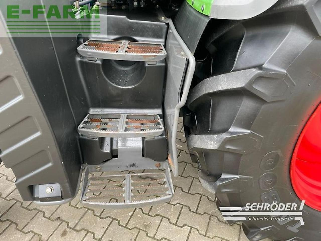 Trator Fendt 720 vario s4 profi plus ProfiPlus: foto 15