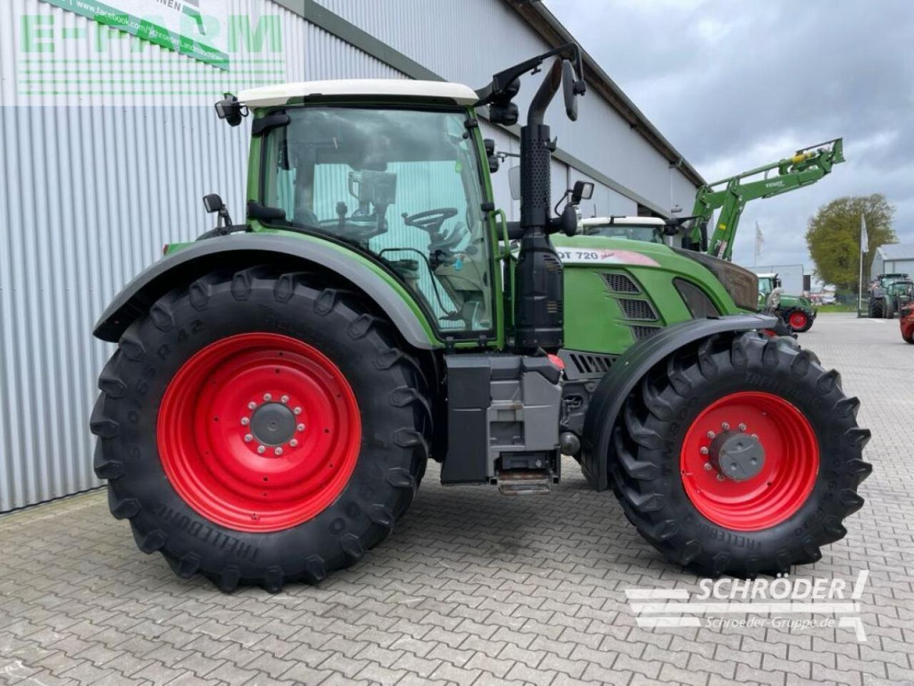 Fendt 720 vario s4 profi plus ProfiPlus - Trator: foto 2 Fendt 720 vario s4 profi plus ProfiPlus - Trator: foto 2