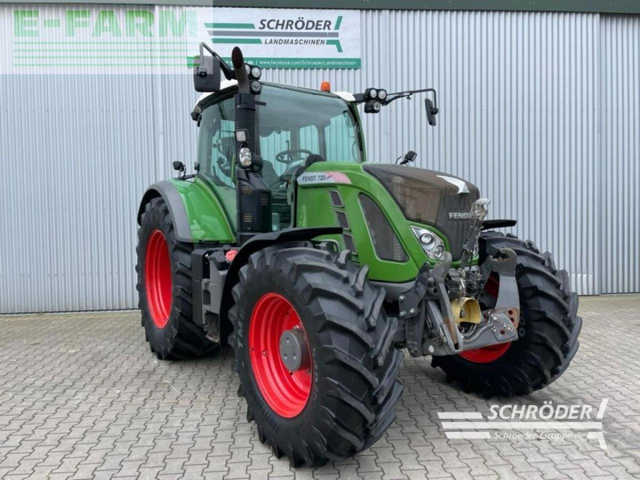 Fendt 720 vario s4 profi plus ProfiPlus - Trator: foto 1 Fendt 720 vario s4 profi plus ProfiPlus - Trator: foto 1