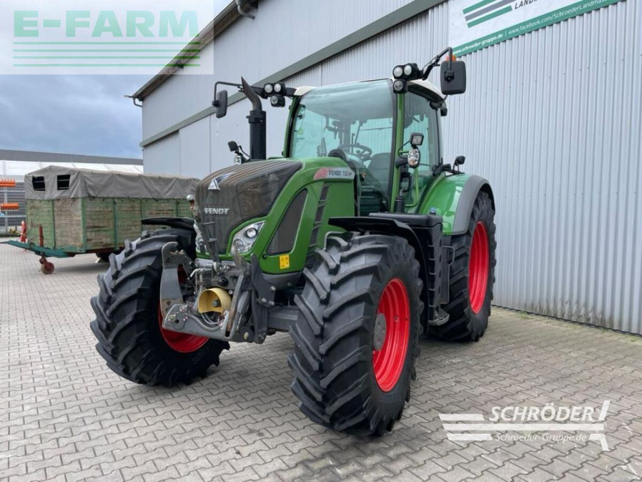 Fendt 720 vario s4 profi plus ProfiPlus - Trator: foto 5 Fendt 720 vario s4 profi plus ProfiPlus - Trator: foto 5