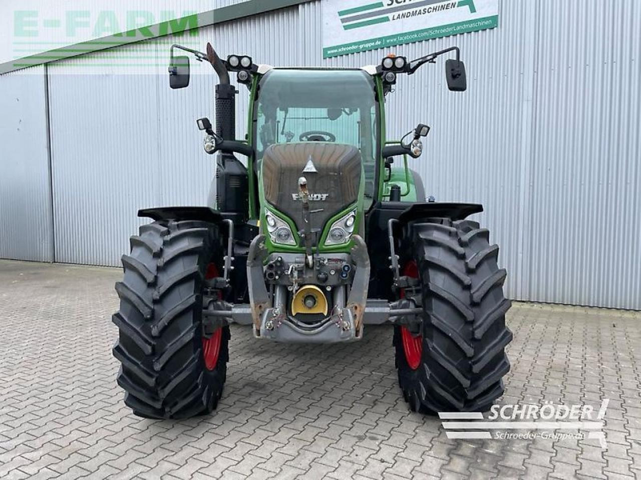 Trator Fendt 720 vario s4 profi plus ProfiPlus: foto 6
